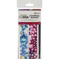 Dina Wakley Media Printed Journal Bands - Small